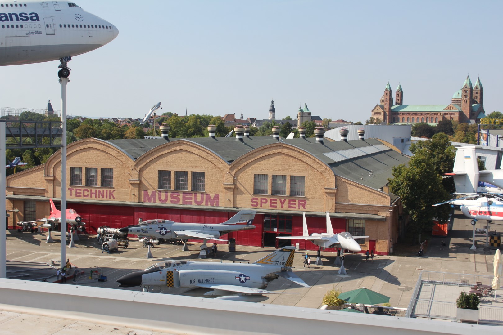 2018-08-18 Besuch Technikmuseum Speyer